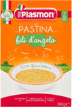Plasmon La Pastina Fili d'Angelo 340g 12 Box Con Farina di grano tenero 100% Italiano, piccola e morbida in bocca