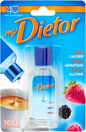 My Dietor Edulcorante Zero Calorie, 50ml, 1, 1