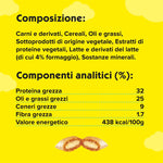 Catisfactions Snack per Gatto, Stuzzicante Formaggio, 6 Confezioni da 60 g