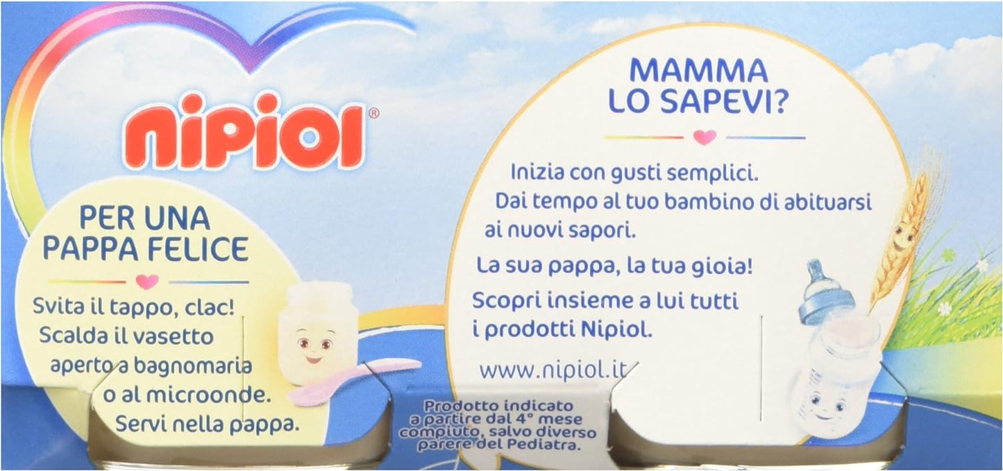 Nipiol Omogeneizzato Agnello 24x80g