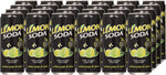 Lemon Soda Set 24 Lemonsoda lattina 33cl Bevanda analcolica per Feste, Multicolore, Unica