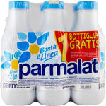 Parmalat Bontà e Linea Latte Parzialmente Scremato 1000 ml - Bottiglia (Confezione da 6)