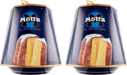 Motta Pandoro Classico 1000Gr 1kg - Multipack 2 Pezzi da 1kg - Duplo pack regalo NATALE …