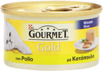 Gourmet Gold, Mousse con Pollo - 85 gr