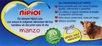 Nipiol Omogeneizzato con Manzo e Cereale, 2 x 80g
