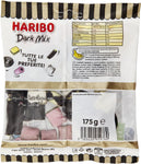 Haribo Dark Mix, Caramelle Gommose Miste, Gusto Liquirizia, Ideali Per Feste E Dolci Momenti Di Relax - 175gr