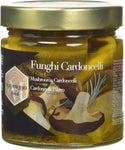 Mastrototaro Food Funghi Carboncelli in Olio Extra Vergine di Oliva - 410 ml