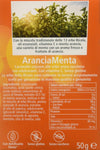 Astuccio Arancia Menta - Pacco da 20 x 50 g