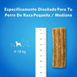 Purina Dentalife Cane Snack per l'Igiene Orale, Taglia Medium, 5 Confezioni da 115 g Ciascuna