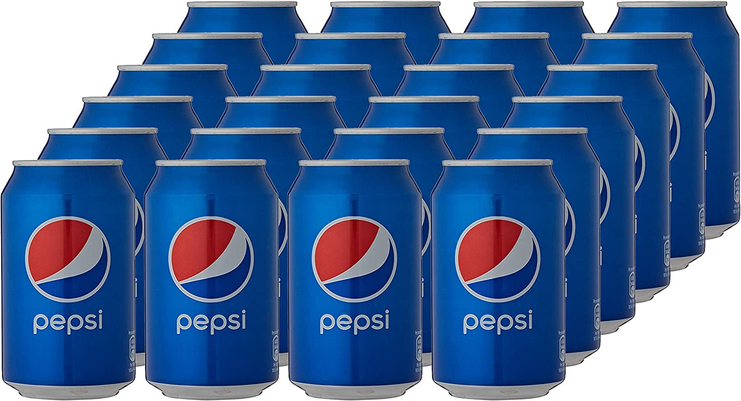 Pepsi Cola Lattina - 24 pezzi da 330 ml [7920 ml]