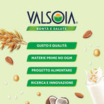 Valsoia - Bevanda Soia Gusto Morbido, Formato Tetra Brik da 1000 ml, 100% Vegetale, Senza Lattosio e Glutine, Fonte di Proteine Vegetali, Ideale anche per Vegani, Vegetariani e Celiaci