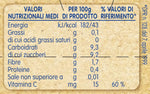 Mellin Omogeneizzato di Frutta Mela 100% Naturale – 24 Vasetti da 100 gr