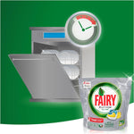 Fairy Platinum 24 Pastiglie per Lavastoviglie, Detersivo in Confezione da 24 Caps