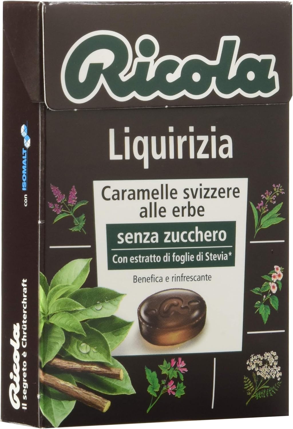 Astuccio Liquirizia - Pacco da 20 x 50 g