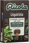 Astuccio Liquirizia - Pacco da 20 x 50 g