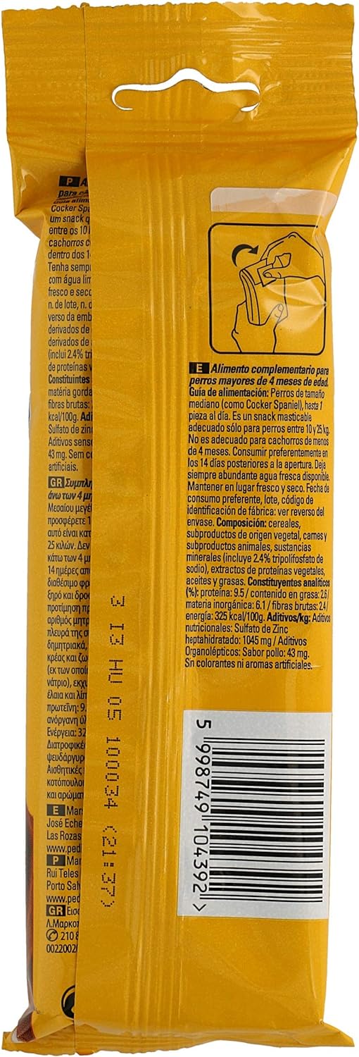 Pedigree - Dentastix Medium (10-25KG) 1 Confezione 3 pz.