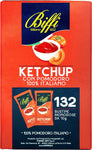 Biffi Ketchup con pomodoro 100% Italiano monodose 132 bustine monoporzione da 10 g