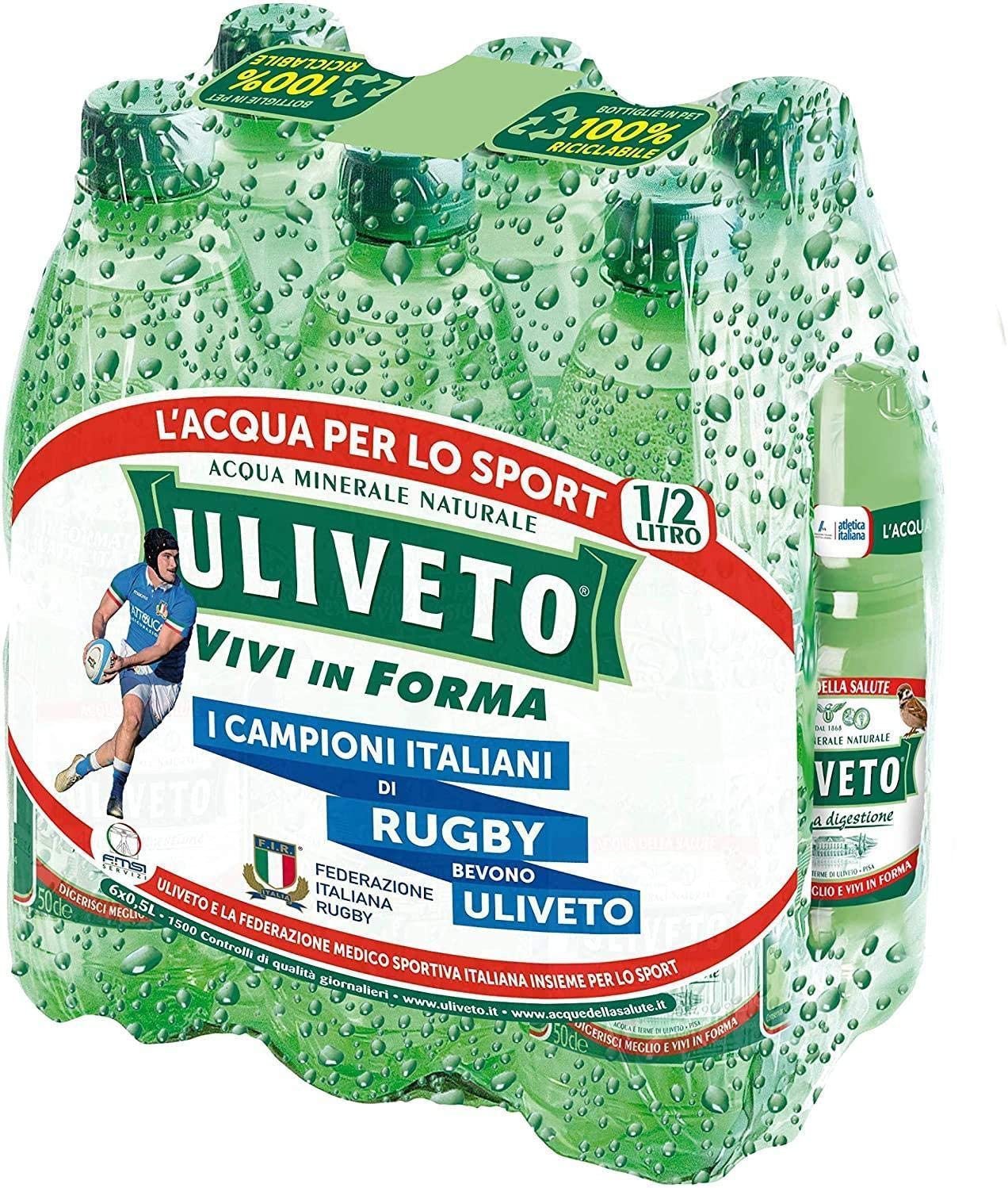 ULIVETO ACQUA 500 ML 24 BOTTIGLIETTE