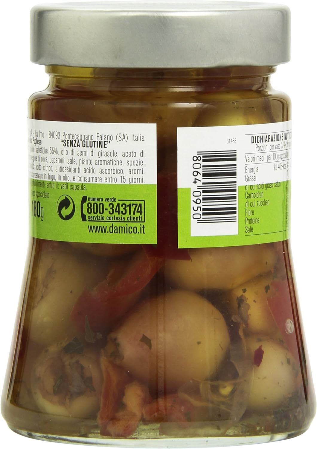 D'Amico Specialit Lampascioni Pugliesi Gr.290 - [confezione da 4]