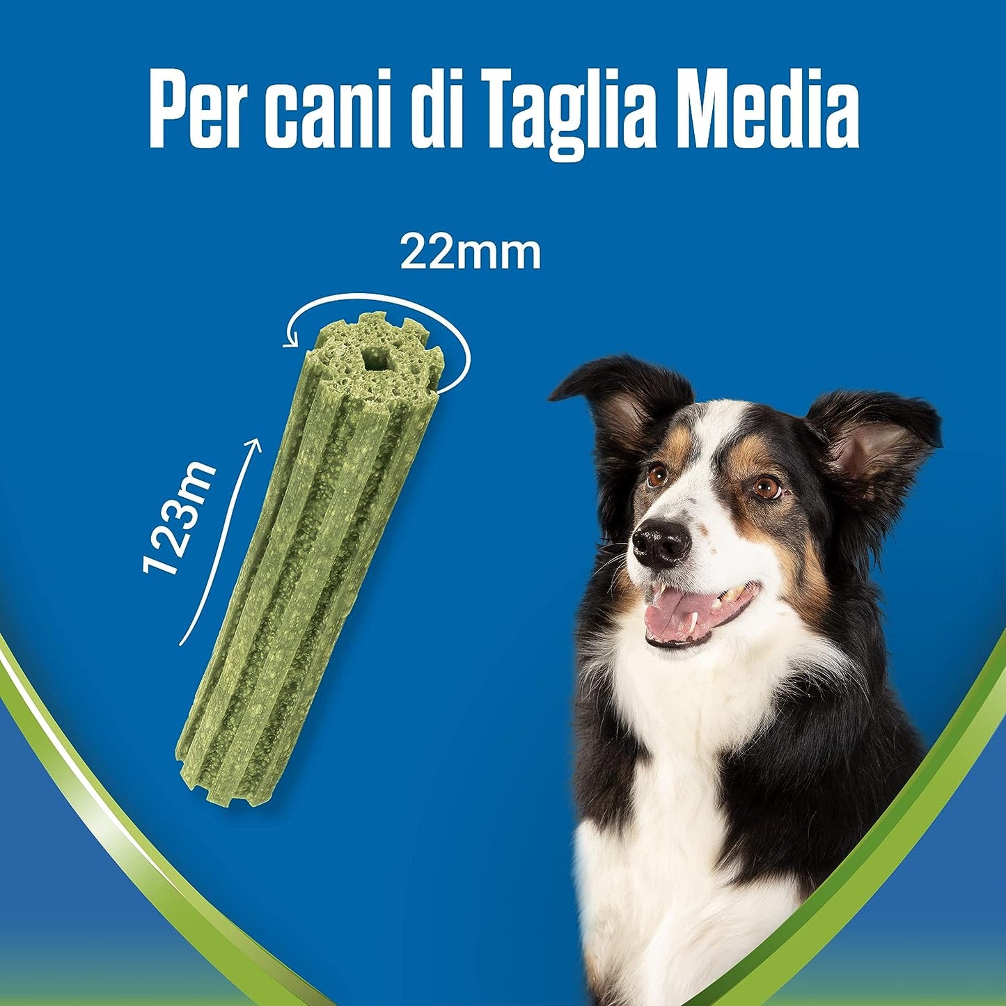 Dentalife ActivFresh Medium Snack per Cani di Media, Pack 24 Stick