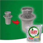 Fairy Platinum 24 Pastiglie per Lavastoviglie, Detersivo in Confezione da 24 Caps