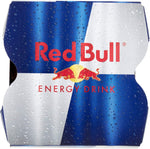 Red Bull - Bevanda Energetica - 3 confezioni da 4 Lattine da 250 ml [12 lattine, 3 l]