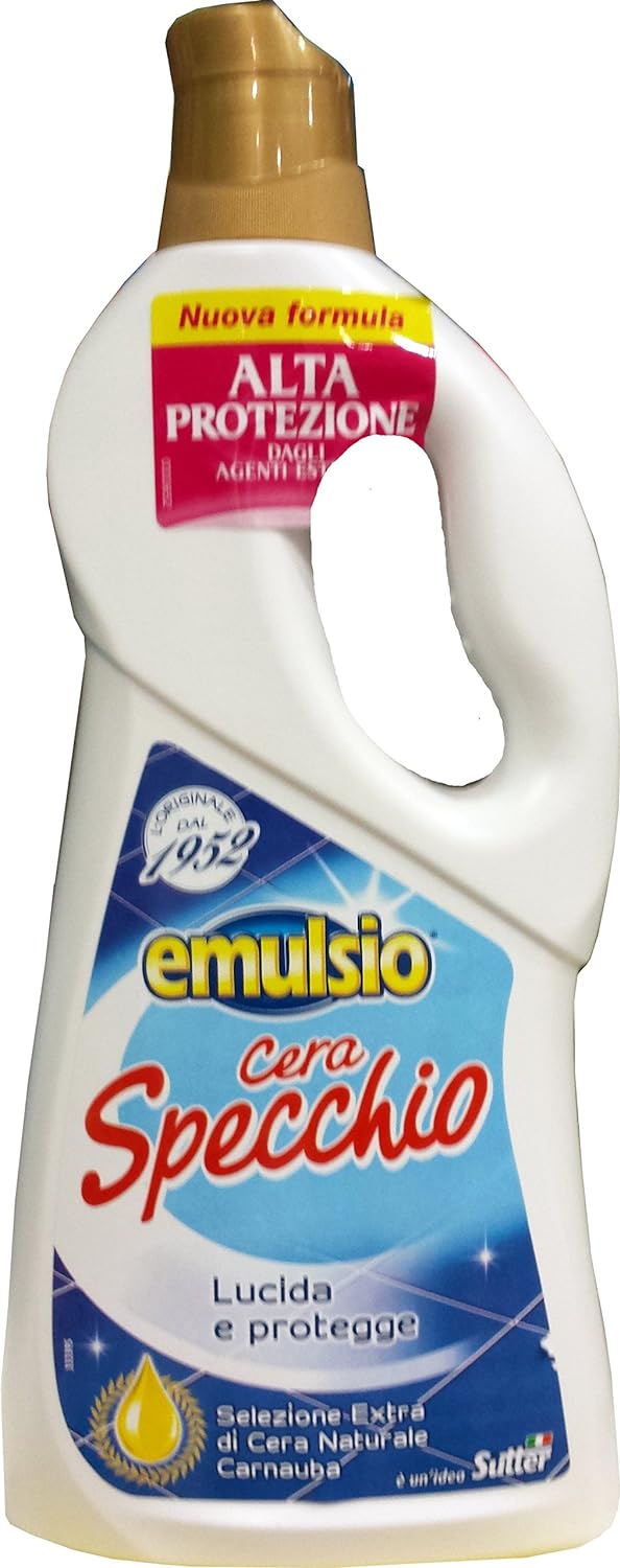 6 x EMULSIO Cera A Specchio 750 ML