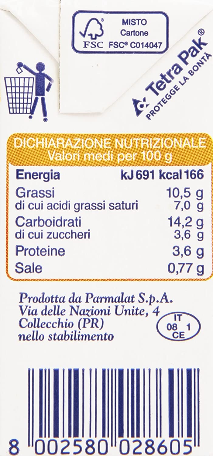 Parmalat Besciamella, 200ml