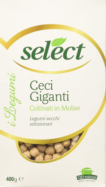 Select Ceci Giganti - 400 gr