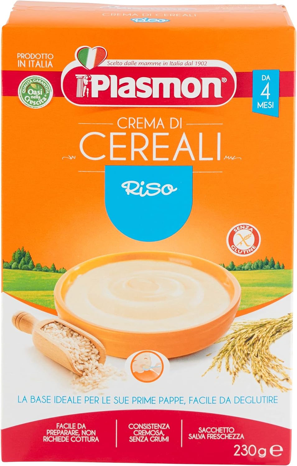 Plasmon Crema di Riso, 230g