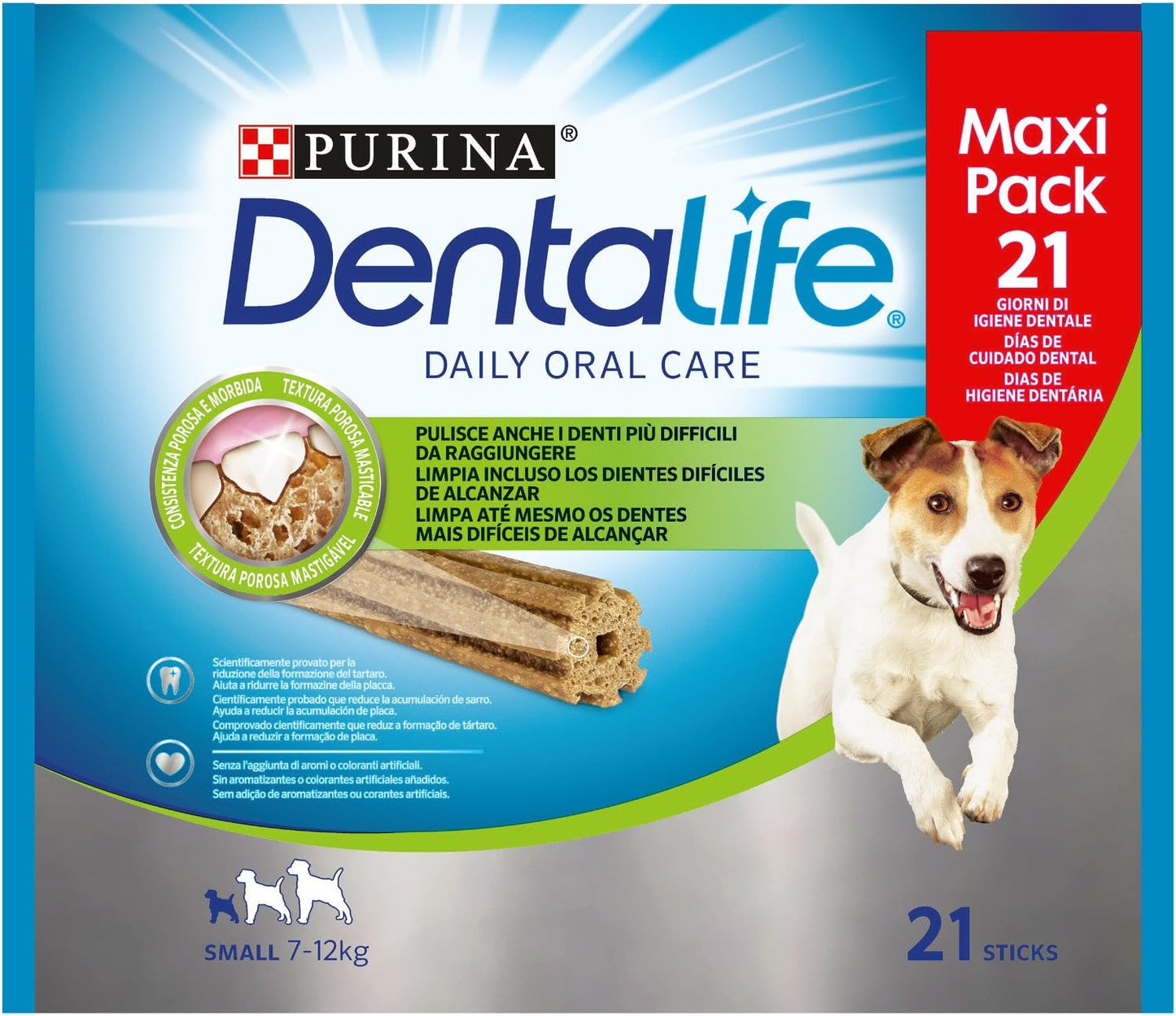 Dentalife small 4 x 345 g