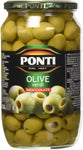 Ponti Olive Verdi Snocciolate, T6 - 6 Vasi da 670 gr