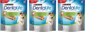 Dentalife PURINA Daily Oral Care - Cane Small 7-12 kg - Offerta 3 Confezioni