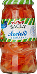 Saclà - Acetelli Insalatina, Verdure Miste All'Aceto Di Vino - 560 g