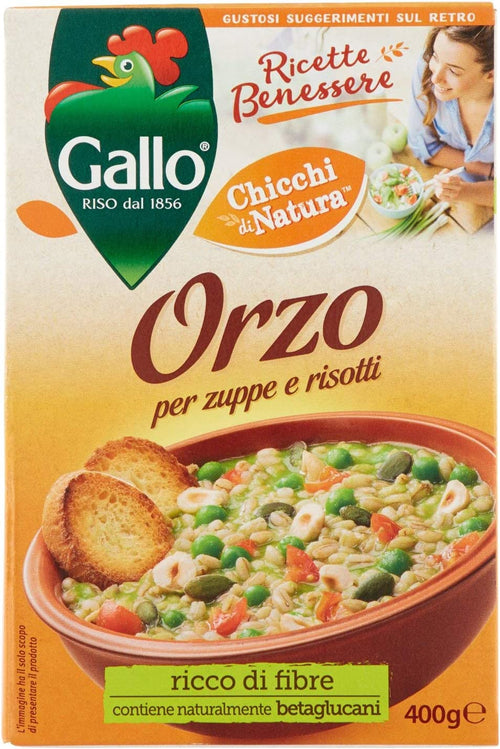 Riso Gallo Orzo - 400 gr