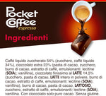 Ferrero Pocket Coffee, 32 Specialità Ripiene di Caffè Liquido, 100% Arabica, Racchiuso in un Guscio di Finissimo Cioccolato, Senza Glutine, Confezione da 400 gr