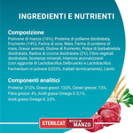 PURINA ONE Bifensis Crocchette Gatto Sterilcat Ricco in Manzo e Frumento- 8 sacchi da 800g ciascuno