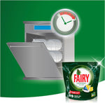 Fairy Original Detersivo in Caps per Lavastoviglie, Confezione da 31 Pastiglie, Limone
