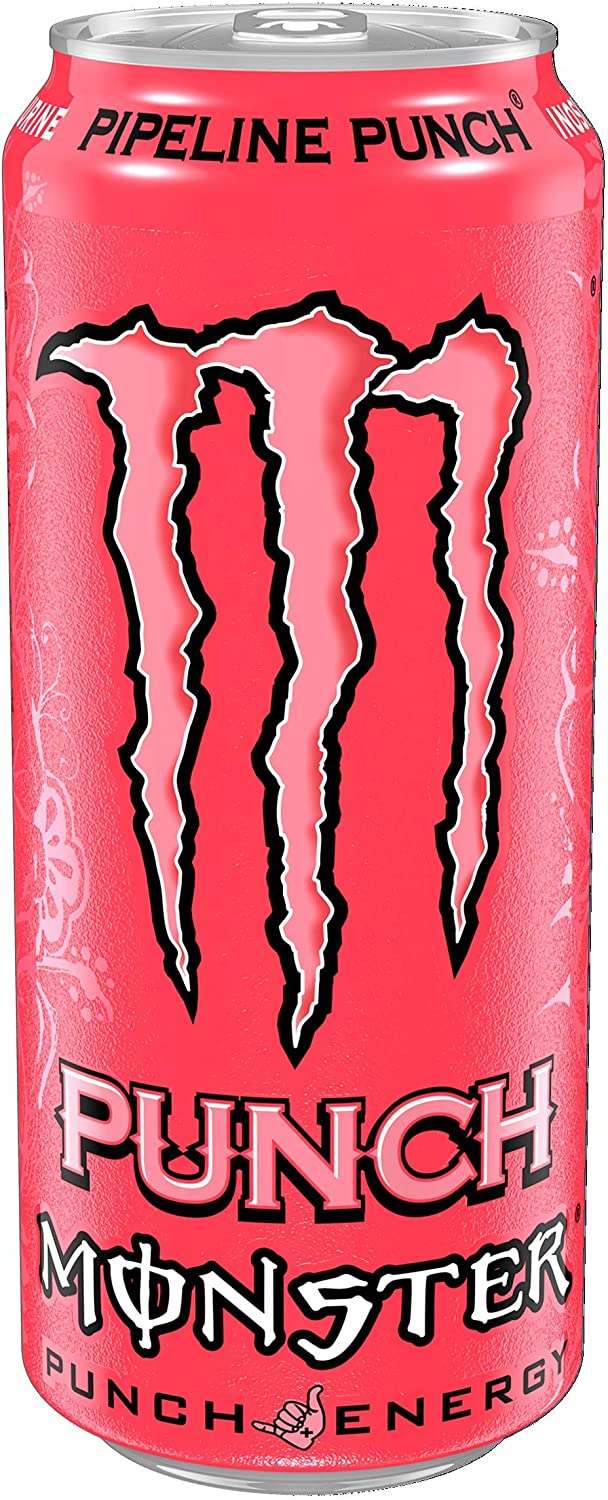 Monster Pipeline, 12 confezioni da 500 ml