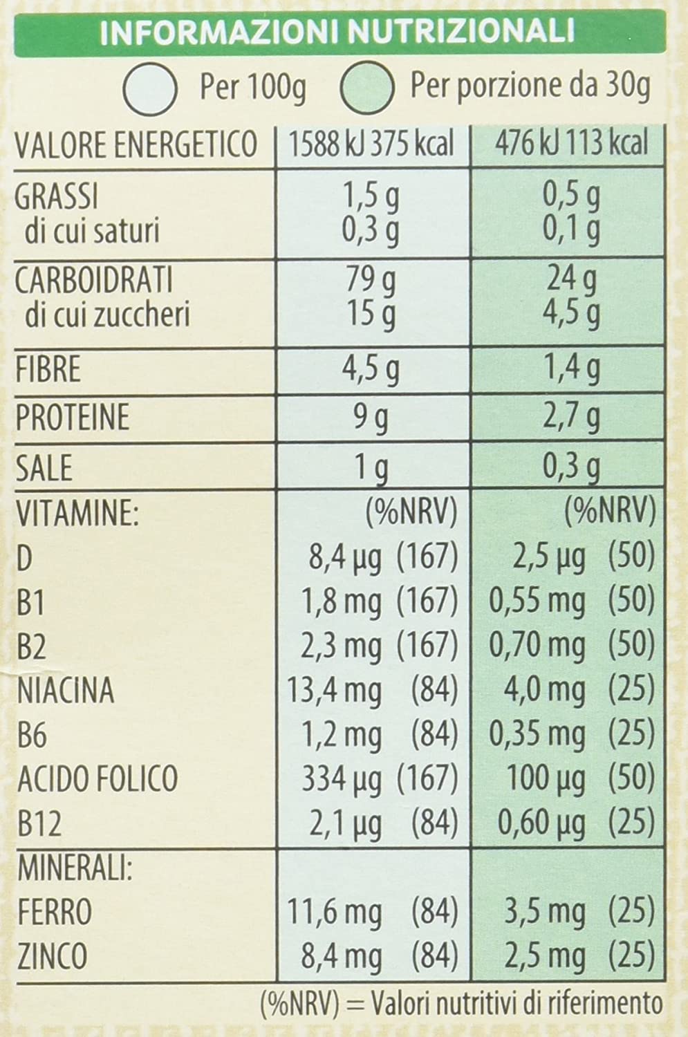 Kellogg's Special K Classic, 375+125g