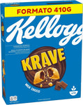 Kellogg's Choco Krave Cerali, Cioccolato al Latte, 410g