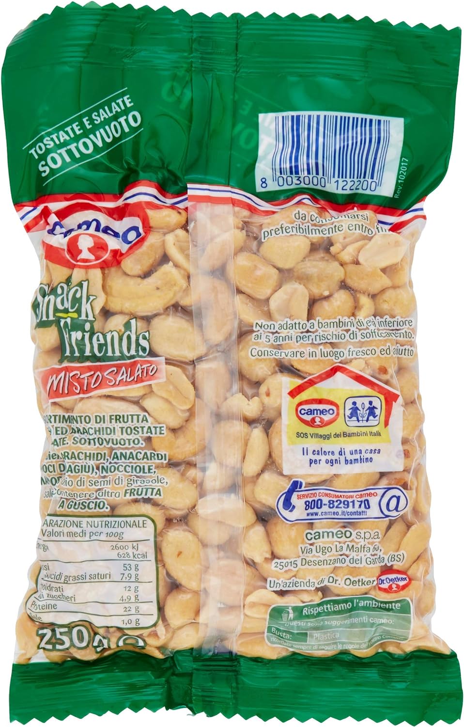 Snack Friends Misto Salato - 250 g