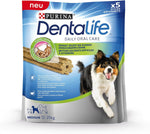 Purina DentaLife Snack per la cura dei denti per cani di media taglia, 115 g