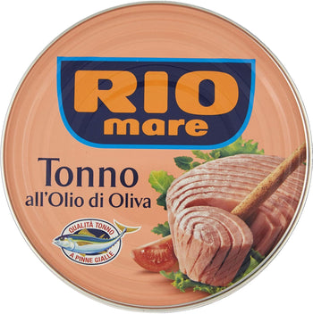 Rio Mare - Tonno all'Olio di Oliva, Qualità Pinne Gialle, 1 Lattina da 500 g