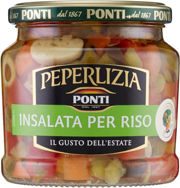 Ponti Peperlizia Condimento per Insalata di Riso - 350 gr