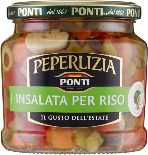Ponti Peperlizia Condimento per Insalata di Riso - 350 gr