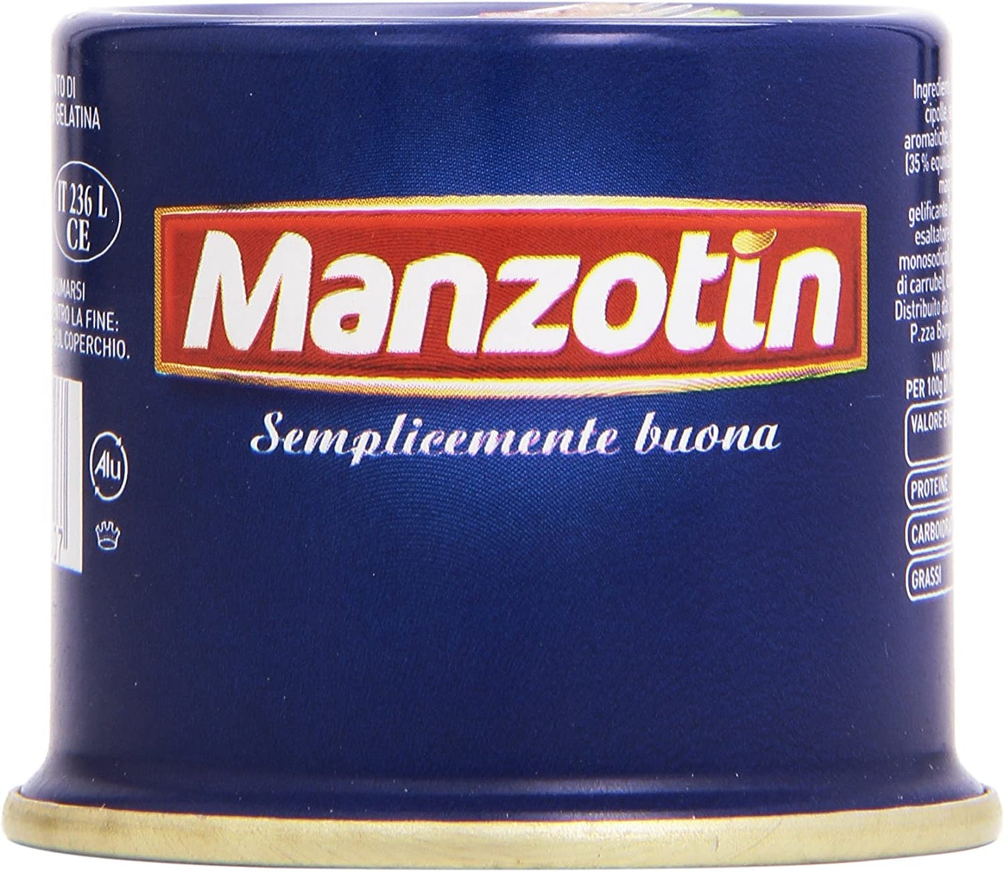 Manzotin Piatto Pronto di Carni Bovine, 270g