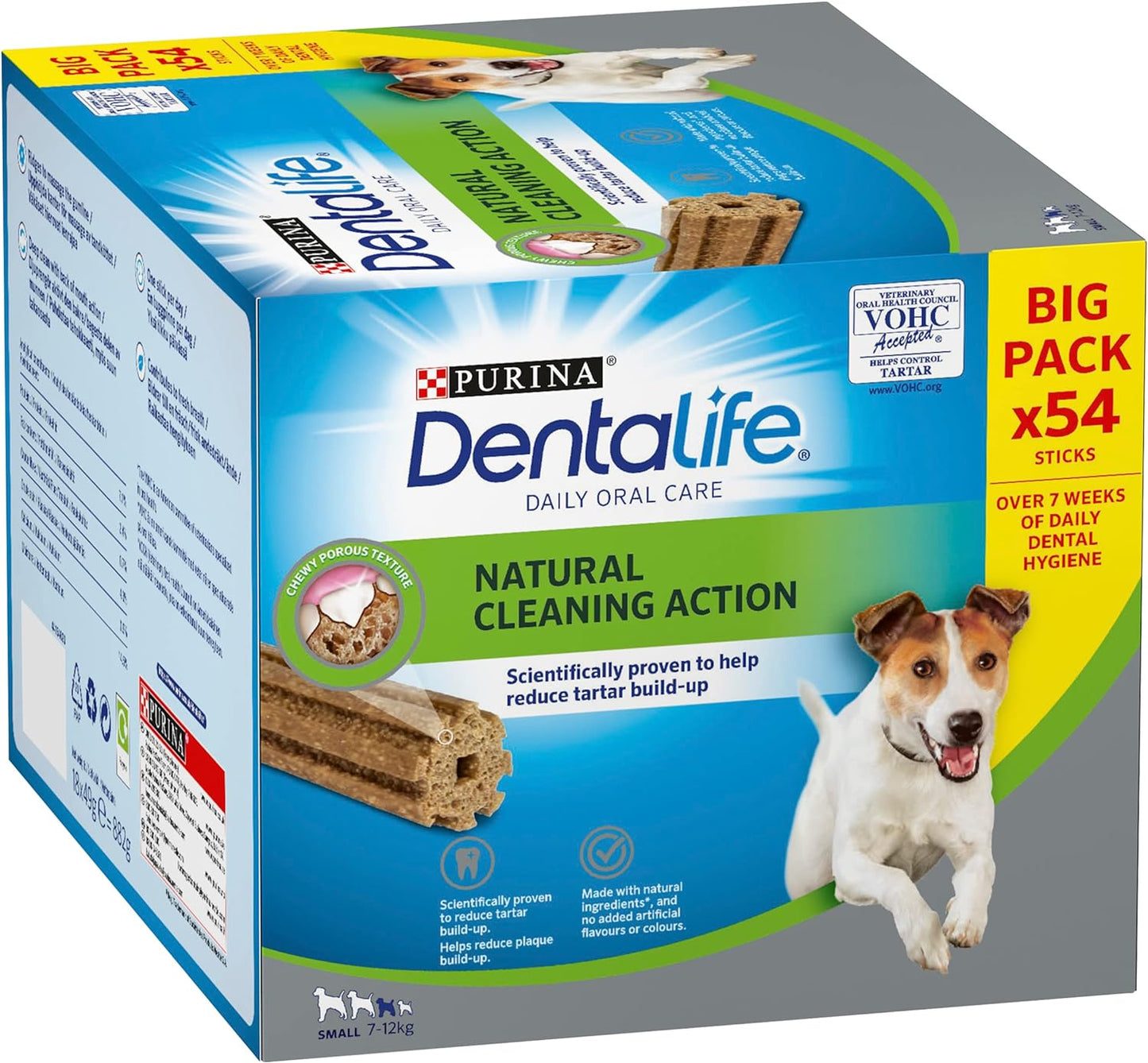 Dentalife - Chews per cani di piccola taglia, 18 x 49 g
