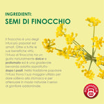 Pompadour, Infuso Finocchio, 60 Filtri (3 Confezioni da 20 Filtri), Aromatico e Digestivo, Certificato RFA, Ideale anche come Dopo-Pasto, 100% Naturale, Senza Lattosio, Glutine e Allergeni, Vegan