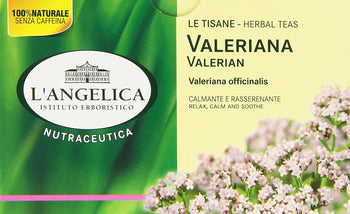 L'Angelica - Tisana Valeriana, Calmante E Rasserenante - 20 filtri